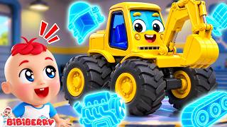 where is my wheel song construction trucks police truck