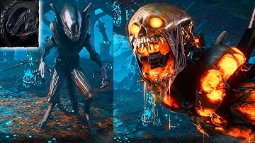 Blighted Xenomorph Voice Comparison