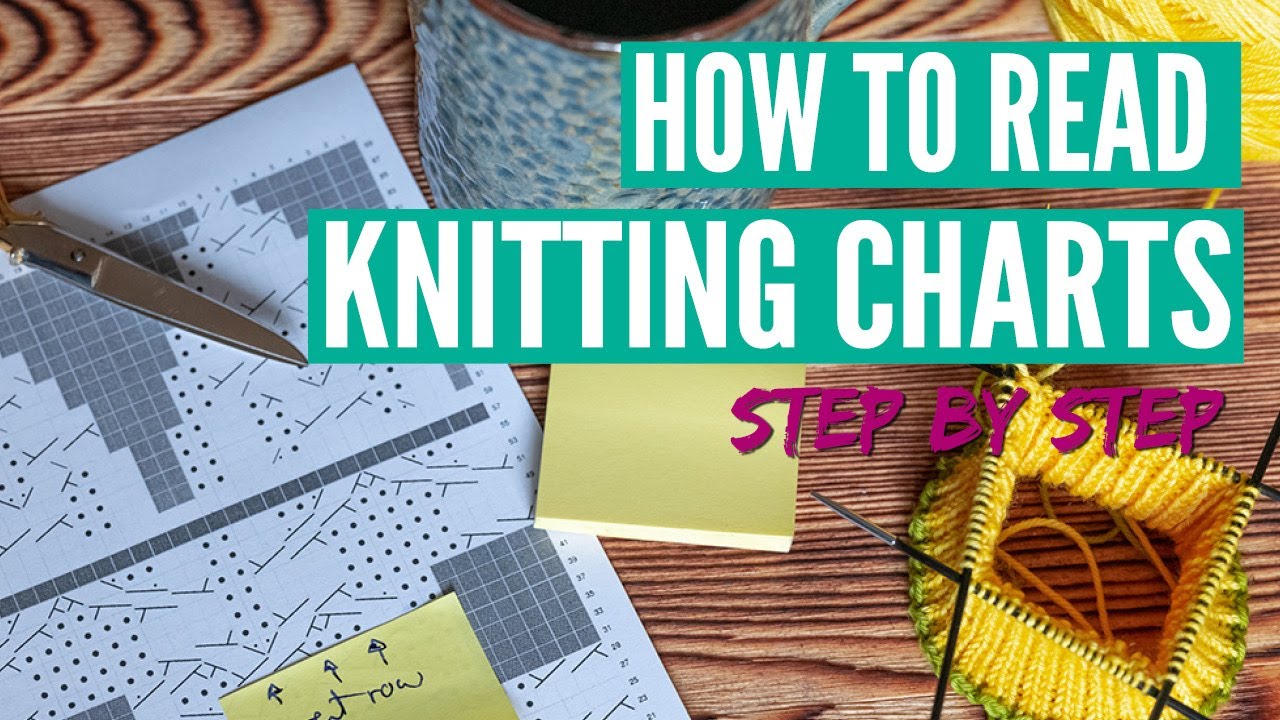 How to read knitting patterns for beginners - Step by step [+video]