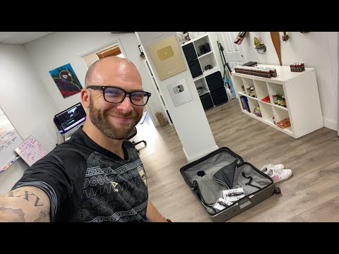 Packing for Iraq 🇮🇶 My 92nd Country!