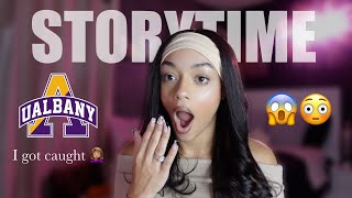 STORYTIME : I GOT KICKED OUT OF COLLEGE TWICE? 😱🤬😳 | Mícah Leia