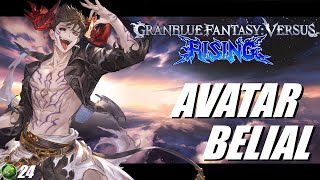 GBVS Rising Avatar Belial Overview