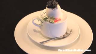Superb Caviar at The Mercury