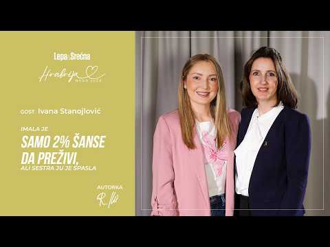 Mojoj bebi su dali 2% da preživi, a seka je spasla / Ivana Stanojlović/ Hrabrija nego juče Ep.15/S01