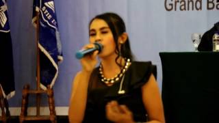 Cinta Menyulam Surga - V'Band @ Wisuda STIE Indonesia School Of Management