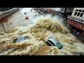 17 Minutes of SCARY Flash Floods Caught On Camera