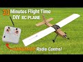 How to make amazing stable rc plane with handmade rc long flight time