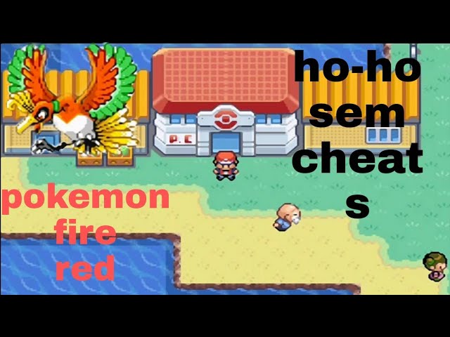 Pokemon FireRed / Cheats Pokemons lendários 