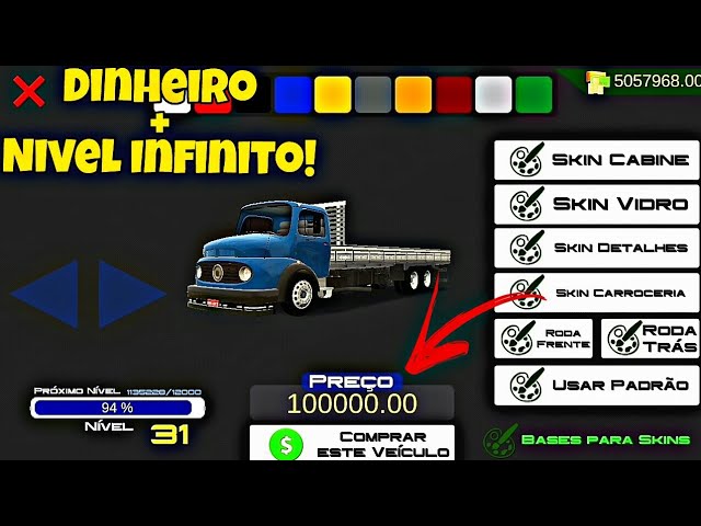 Heavy truck simulador , 1.970 , APK com dinheiro infinito e XP