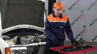 Reparation MERCEDES-BENZ 190 (W201) 2.0 (201.023) själv - videoinstruktioner online