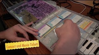UniKeep - Ticket Stub Organizer Kit for Concert and Movie Tickets