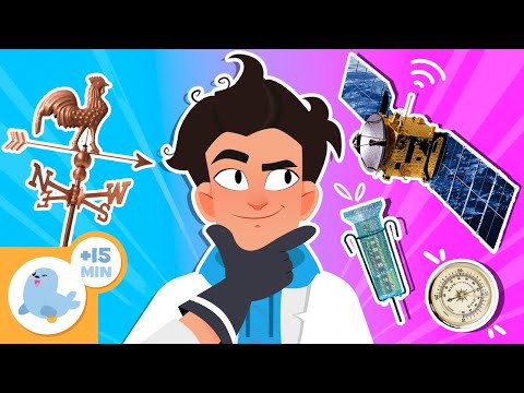 INSTRUMENTOS METEOROLÓGICOS 🌦️ Como sabemos como vai estar o tempo? 🌡️ Recopilação + 15 min