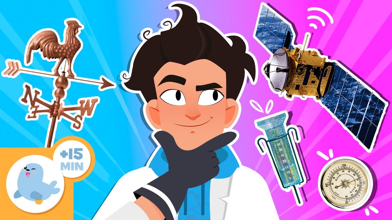 INSTRUMENTOS METEOROLÓGICOS 🌦️ Como sabemos como vai estar o tempo? 🌡️ Recopilação + 15 min