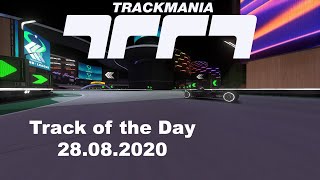 Trackmania 2020 - Track Of The Day - C O D A By Aaa.aspher 45.613S