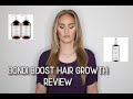 BONDI BOOST HAIR PRODUCTS | 30 DAYS EXPERIENCE AND RESULTS
