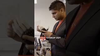 I Built a Bionic Hand Company #artificiallimb #abilityhand #bionics