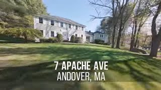 7 Apache Ave, Andover MA