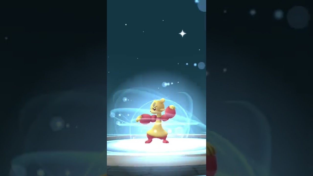 Evolution of Mienfoo(L20, IV 100,My first 100th IV Pokemon)🔥🔥🔥🔥🔥🔥🔥🔥🔥