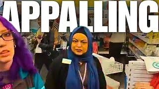 DISGUSTING BEHAVIOUR IN BRITAIN