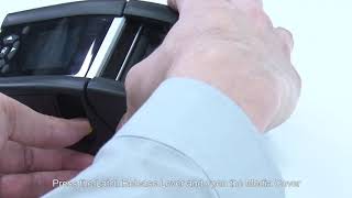 Zebra ZQ600   Loading Continuous Media screenshot 3