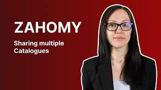 How to easily share multiple catalogues using Zahomy app screenshot 5