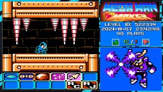Mega Man Maker - MMQ - Pierce Man - 1st set of 4