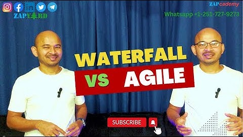 5 Differences between Waterfall & Agile Methodologies | Scrum | Kanban | Project Management Method