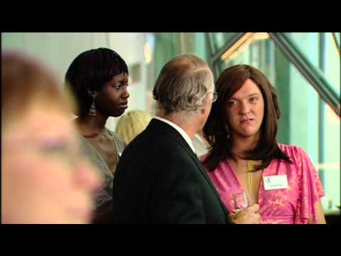 We Can Be Heroes - Ja'mie - Finals mingling - My Mum
