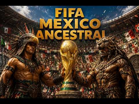 México Fuerza Ancestral⚽ Himno de Guerreros FIFA 2026