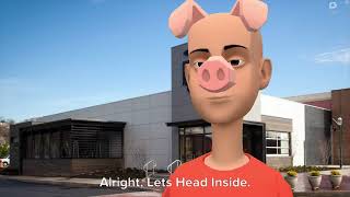 Peppa Pours Motor Oil On Danny Dogs Food At Burgatorygrounded