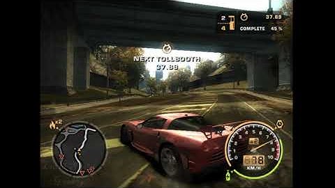 Need For Speed: Most Wanted (2005) - Challenge Series #9 - Tollbooth Time Trial