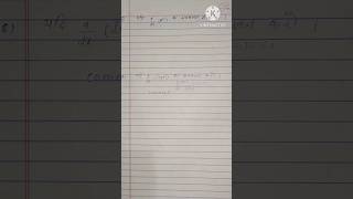 d/dx (e^(x²)) | e^(x²) का अवकलन | Chain Rule Differentiation #shorts