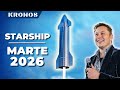 Starship: La Nave de Elon Musk Para Colonizar Marte