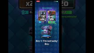 Wy Is Bro Do Lucky Mannnn ?