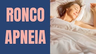 Aparelho para Ronco e Apneia - Aparelho para o Ronco e Apneia do Sono