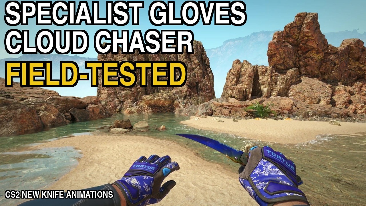 Specialist Gloves Cloud Chaser (Field-Tested) | CS2 Skin Showcase - YouTube