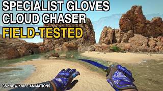 Specialist Gloves Cloud Chaser (Field-Tested) | CS2 Skin Showcase
