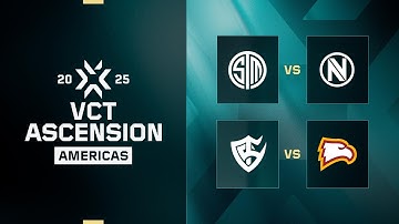 TSM vs NV | TSS vs WU - VCT Ascension Americas 2025 - Swiss