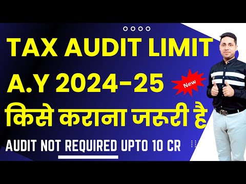 Income Tax Audit