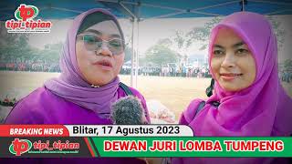 PENILAIAN LOMBA TUMPENG