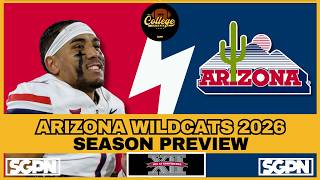 ARIZONA WILDCATS 2026 PREVIEW | THE COLLEGE FOOTBALL EXPERIENCE