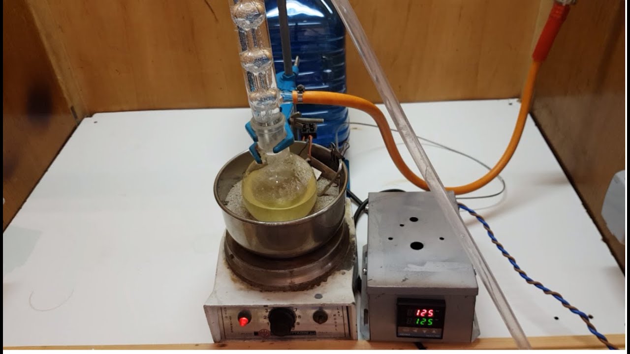 Sintesi del solfato di idrazonio