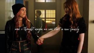 Riverdale Choni 3x12 Cheryl Blossom E Toni Topaz