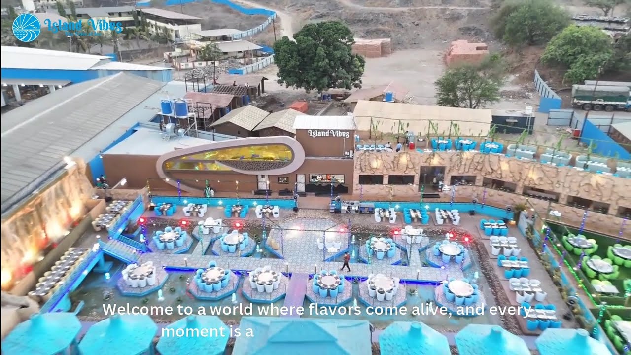 Island Vibes Multi Cuisine Restaurant Lauch✨️ | Island theme hotel In Navi Mumbai | Visit Today✨️