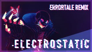 [Errortale Remix] Stormheart - Electrostatic (Original By SharaX) Resimi