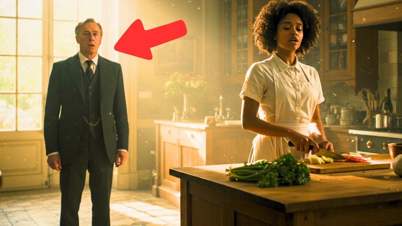 Une domestique chante en cuisinant sans savoir que c’est la chanson inachevée d’un milliardaire