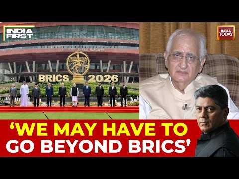 Watch: Salman Khurshid On BRICS Summit Outcomes And Unanimous Adoption Of The New Delhi Declaration