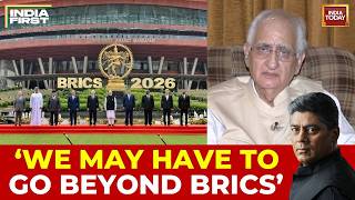 Watch: Salman Khurshid On BRICS Summit Outcomes And Unanimous Adoption Of The New Delhi Declaration screenshot 2
