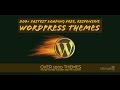 Quest for the Fastest Free Responsive WordPress Theme