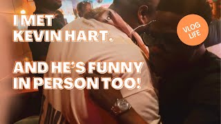 I Met Kevin Hart at The Factory 380 x Gran Coramino Tequila Takeover | NYC Vlog